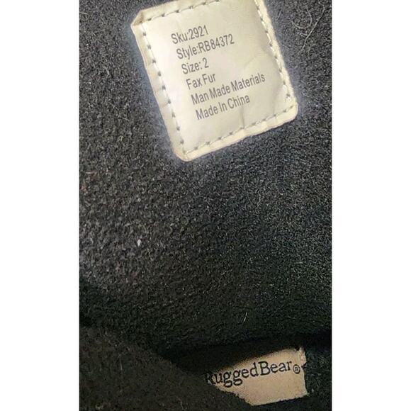 Rugged Bear 2 Kids Girls winter Snow Boots Colorful Camouflage Waterproof - Picture 7 of 12